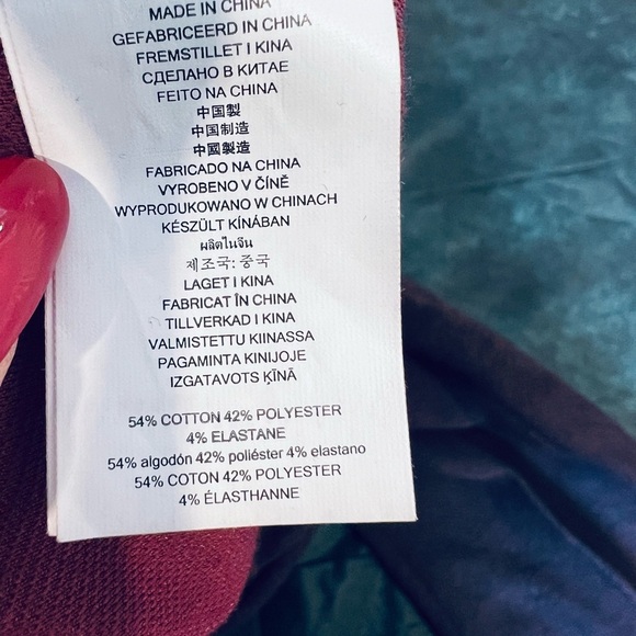 🔥Michael Kors Burgundy Pants🔥 - Picture 8 of 10